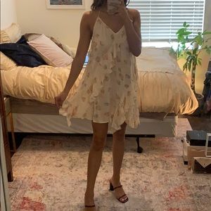 Free People Dresses - Free People Ruffle Seashell Dress Free People Dresses - Free People Ruffle Seashell Dress
